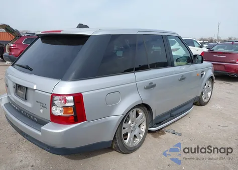2006 Land Rover Range Rover Sport Hse from USA, damaged, VIN SALSF25456A924203